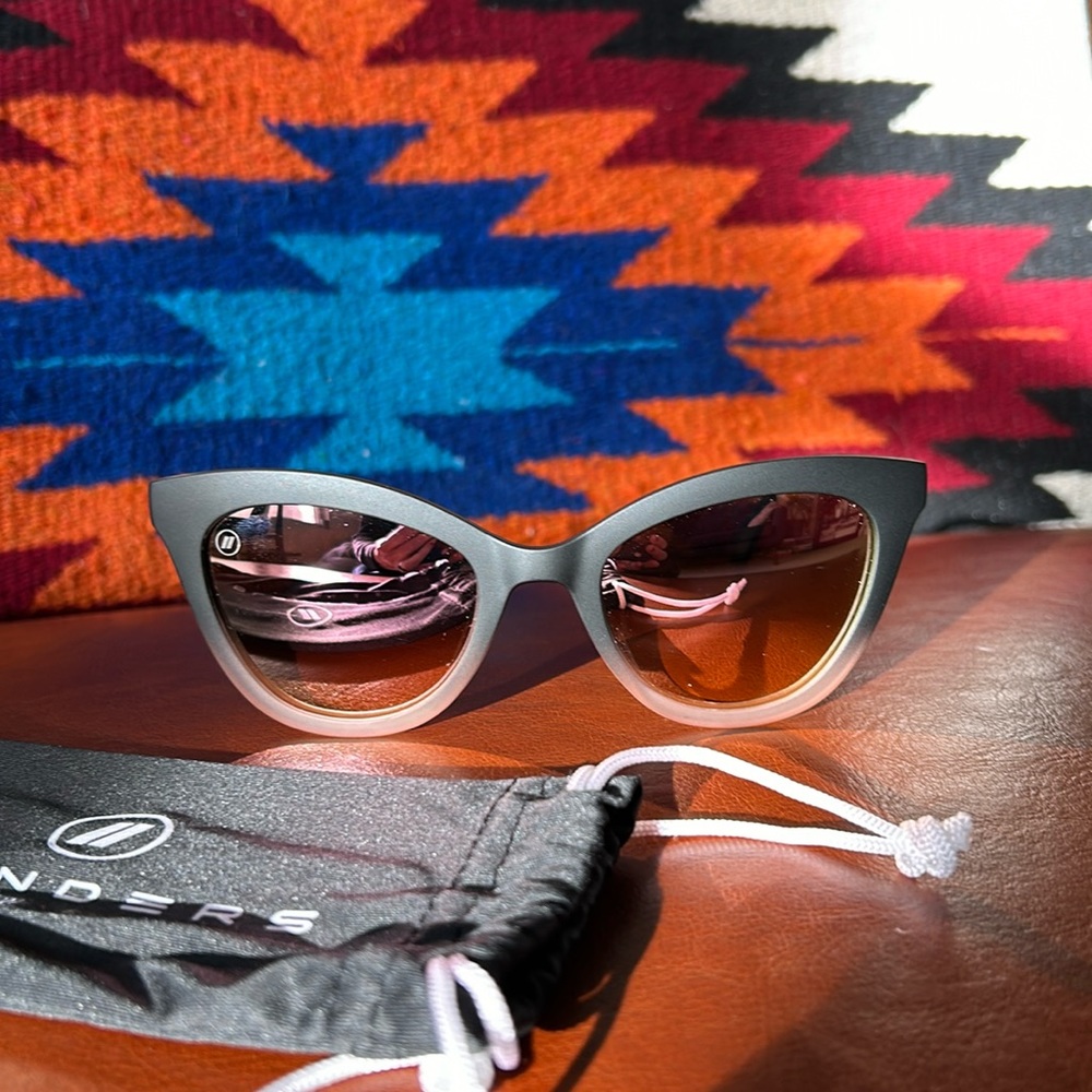 New Blenders Cat Eye Sunglasses